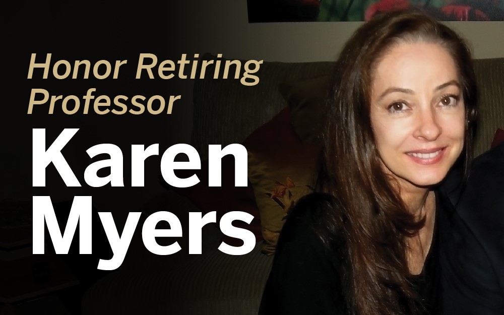 Honor Retiring Professor Karen Myers 